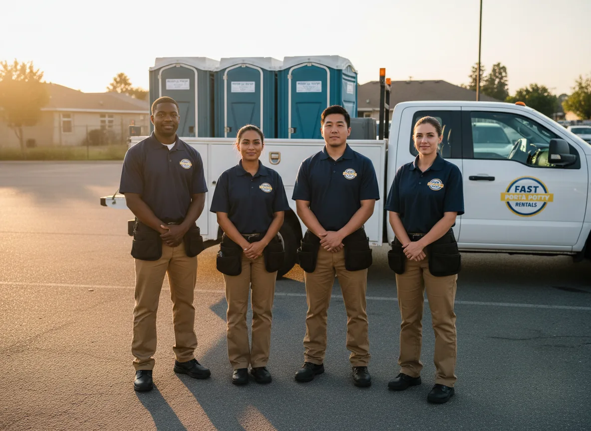 Standard Porta Potty Rentals company in Harbeson, DE